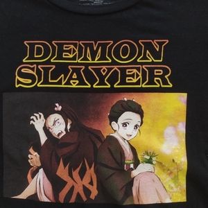 Demon Slayer • black tee